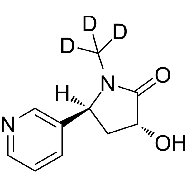 (3R,5S)-3-Hydroxy Cotinine-d3 1311275-10-1